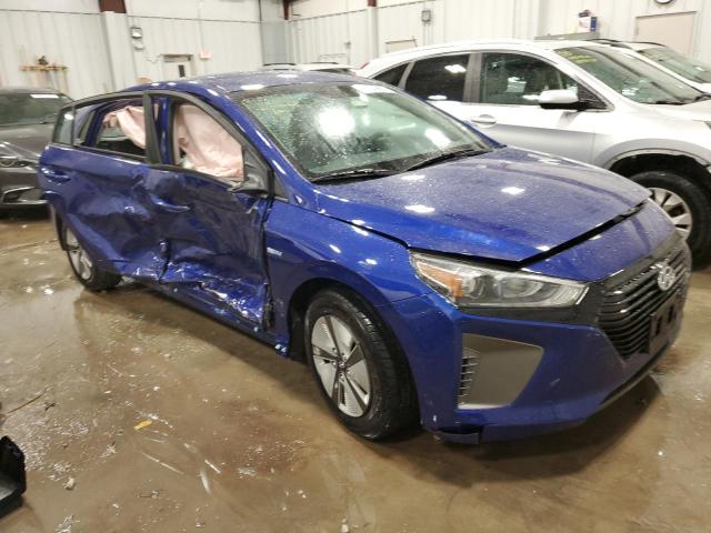 2019 HYUNDAI IONIQ BLUE - KMHC65LC3KU175381