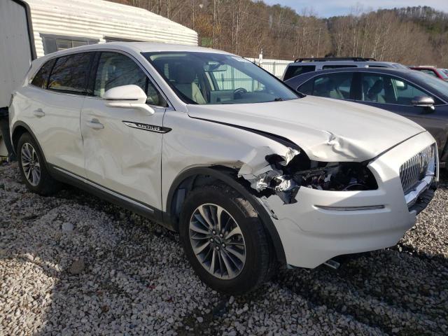 2021 LINCOLN NAUTILUS 2LMPJ8J94MBL10695