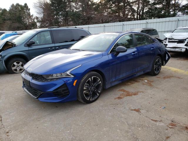 2023 KIA K5 GT LINE - 5XXG64J21PG174107