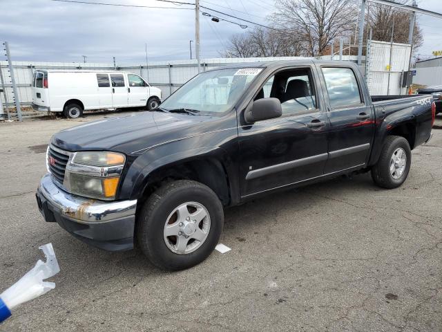 Salvage trucks for sale at Moraine, OH auction: 2006 GMC Canyon