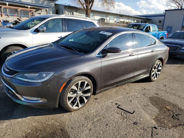 2015 CHRYSLER 200 C - 1C3CCCCG1FN740283