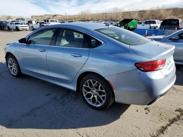 2015 CHRYSLER 200 C - 1C3CCCEG1FN648636