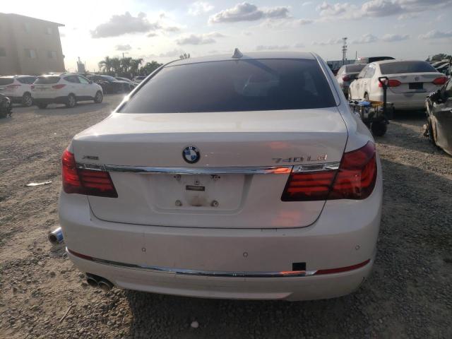 2015 BMW 740 LD XDR - WBAYG6C55FD383974