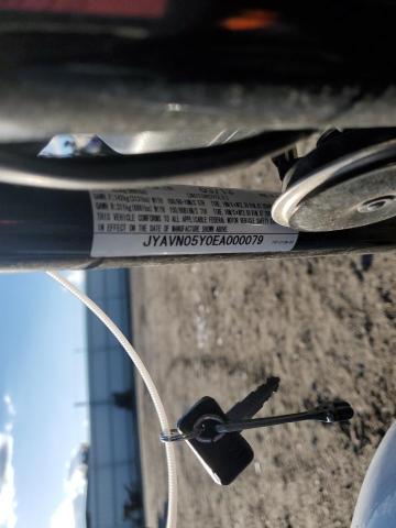 2014 YAMAHA XVS950 CU JYAVN05Y0EA000079