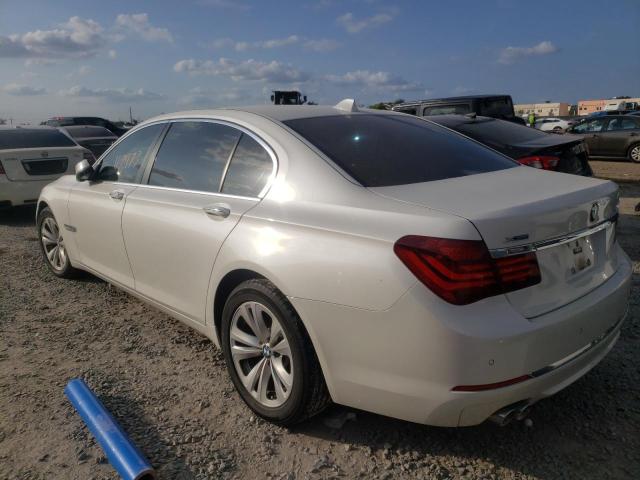 2015 BMW 740 LD XDR - WBAYG6C55FD383974