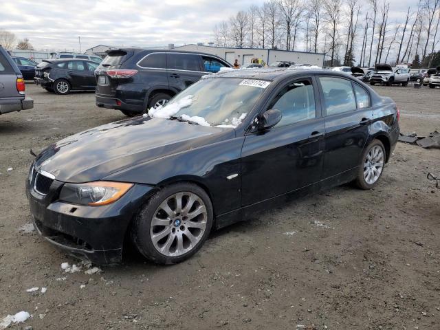Salvage cars for sale from Copart Arlington, WA: 2008 BMW 328 XI SUL