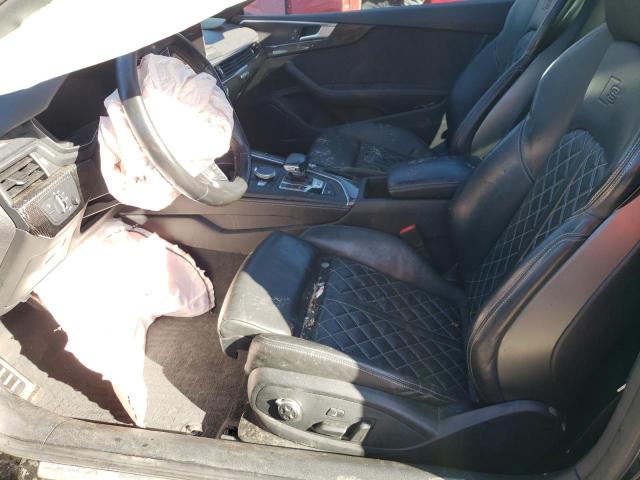 2018 AUDI S5 PREMIUM - WAUP4AF55JA001827