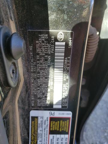 2015 TOYOTA CAMRY HYBR - 4T1BD1FK0FU147072