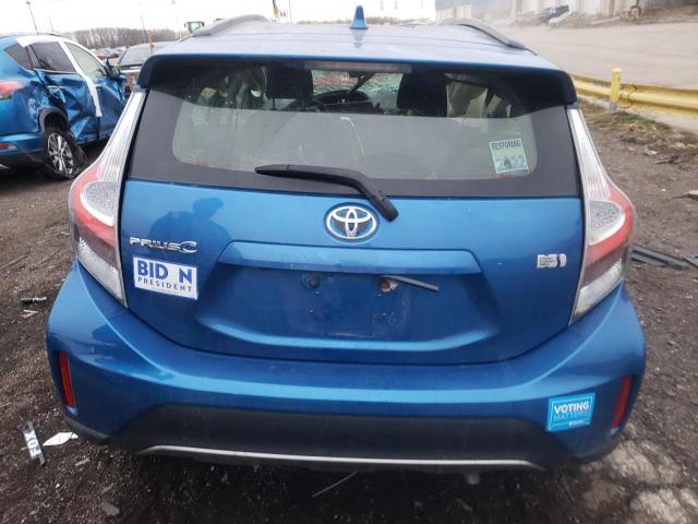 2018 TOYOTA PRIUS C - JTDKDTB34J1606807