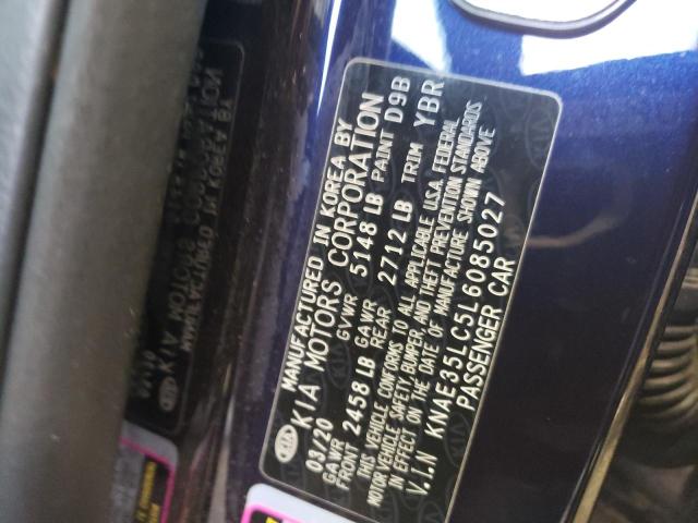 KNAE35LC5L6085027 KIA STINGER GT