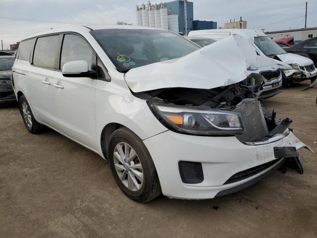 2015 KIA SEDONA L - KNDMA5C17F6031865