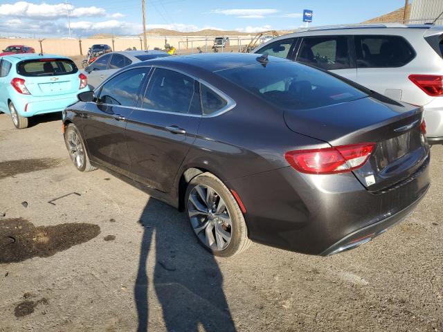 2015 CHRYSLER 200 C - 1C3CCCCG1FN740283