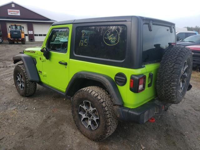 1C4HJXCN4MW823484 Jeep Wrangler Rubicon