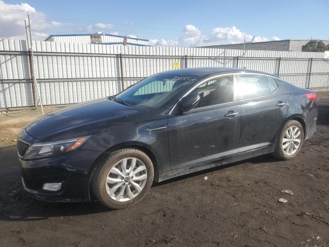 Salvage cars for sale from Copart Bakersfield, CA: 2015 KIA Optima LX