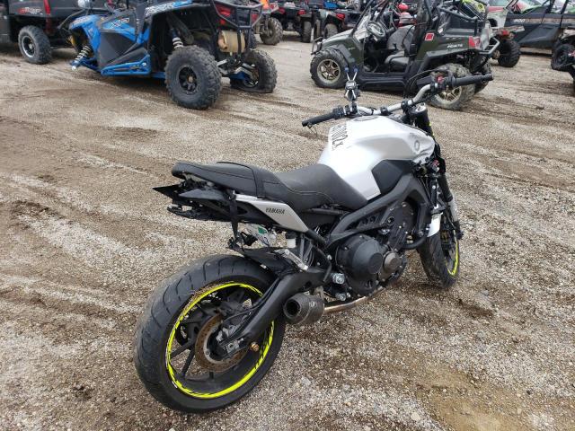 2017 YAMAHA FZ09 JYARN53E1HA001995