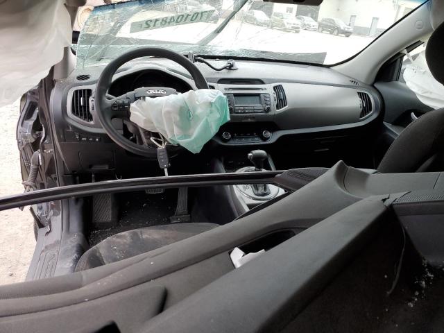 KNDPB3AC2E7615778 KIA Sportage