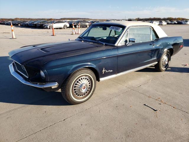 Vehiculos salvage en venta de Copart Grand Prairie, TX: 1968 Ford Mustang