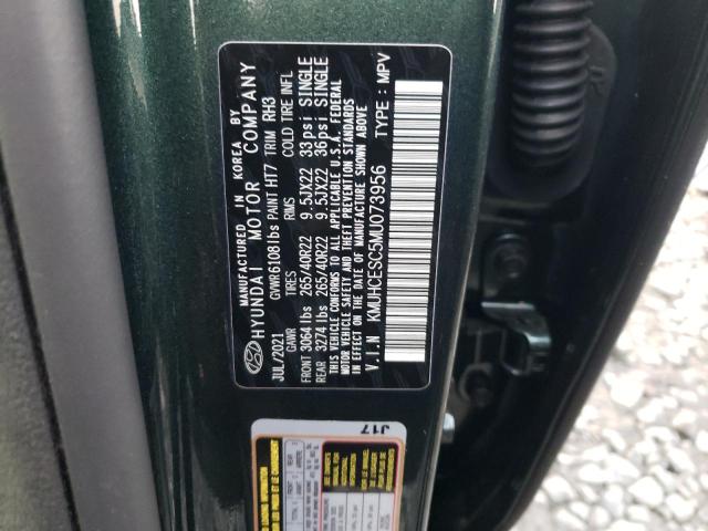2021 GENESIS GV80 BASE KMUHCESC5MU073956