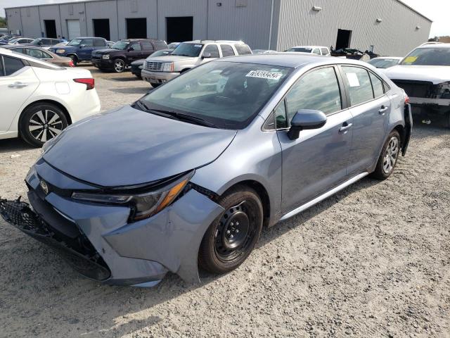 Salvage cars for sale from Copart Jacksonville, FL: 2022 Toyota Corolla LE