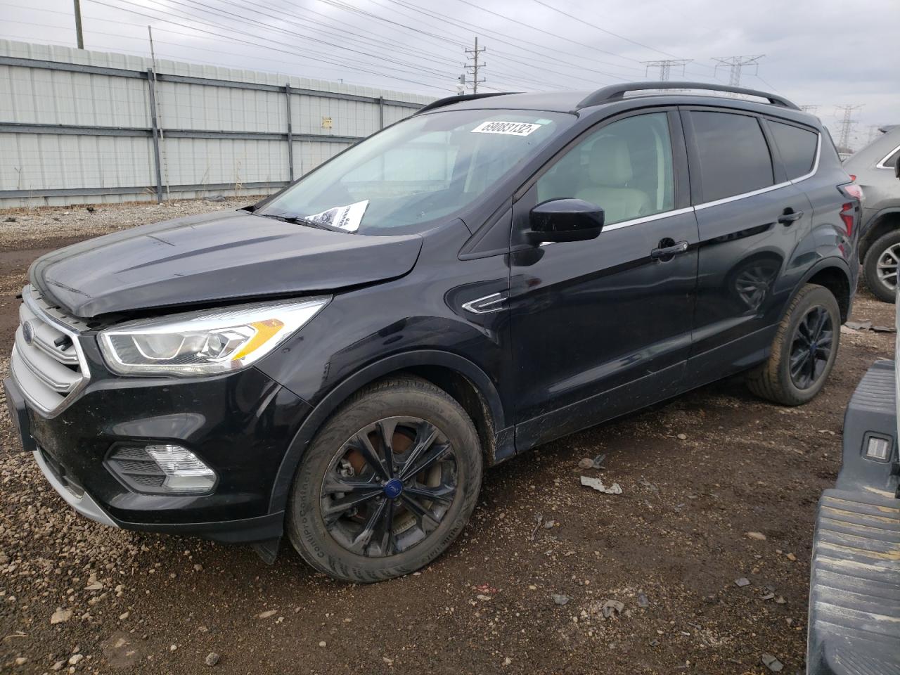 2018 Ford Escape Sel VIN: 1FMCU0HD6JUB39547 Lot: 69083132