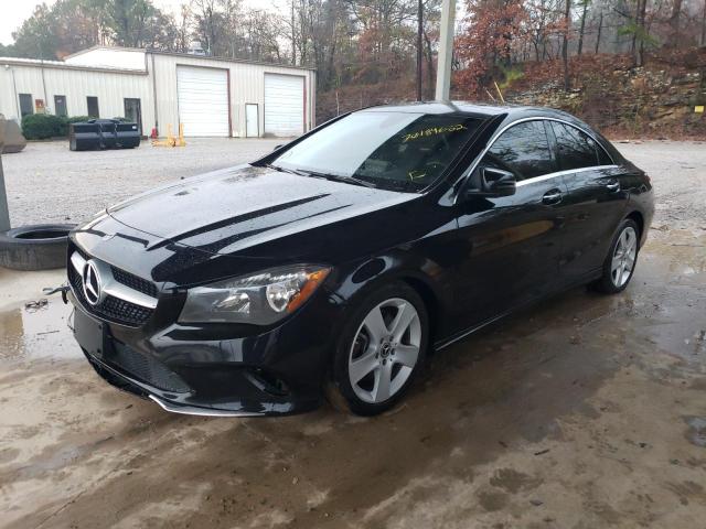 2018 MERCEDES-BENZ CLA 250 4M - WDDSJ4GB3JN582710