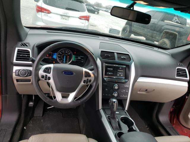 1FM5K7D8XFGC11601 Ford EXPLORER XLT
