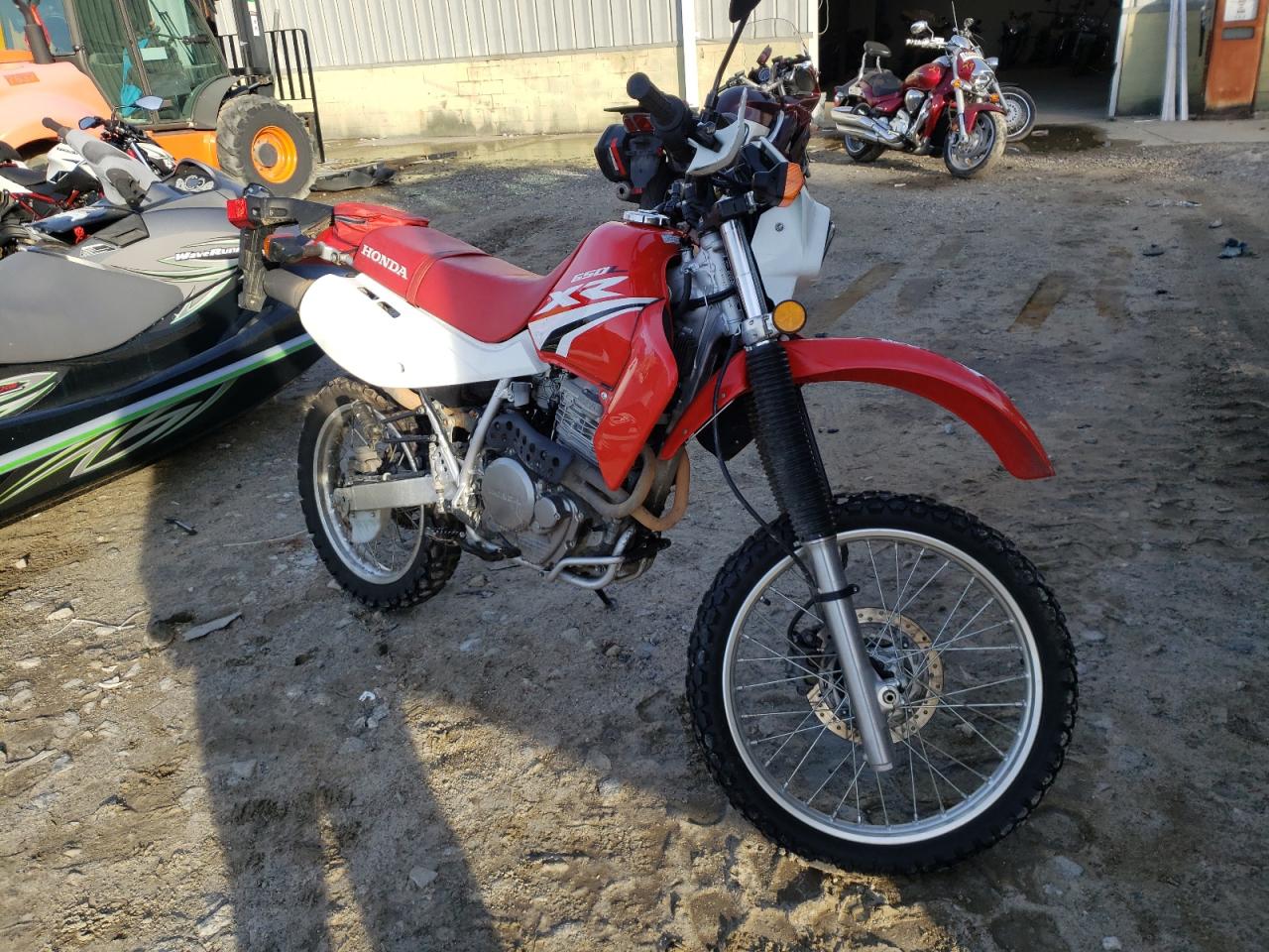 JH2RD0601MK900863 HONDA XR650 L 2021