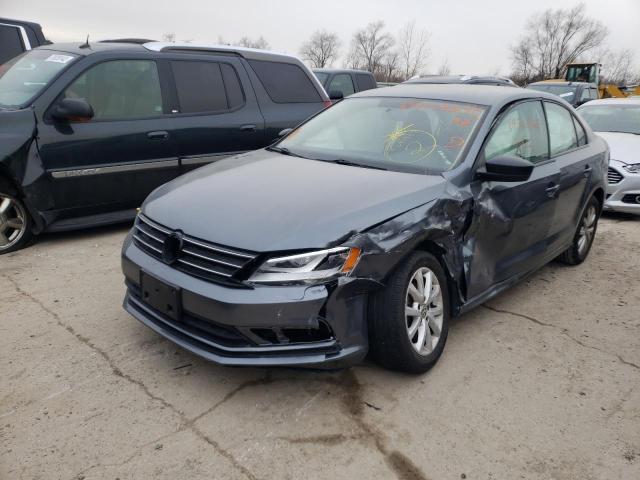 2015 VOLKSWAGEN JETTA SE - 3VWD17AJXFM271634