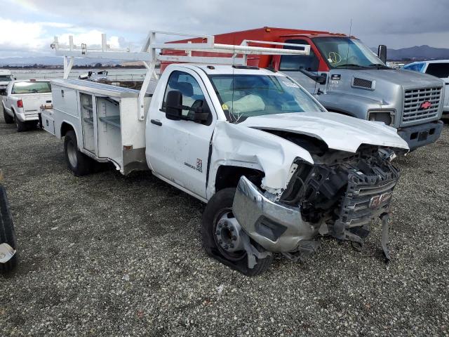Salvage cars for sale from Copart Vallejo, CA: 2019 GMC Sierra C35