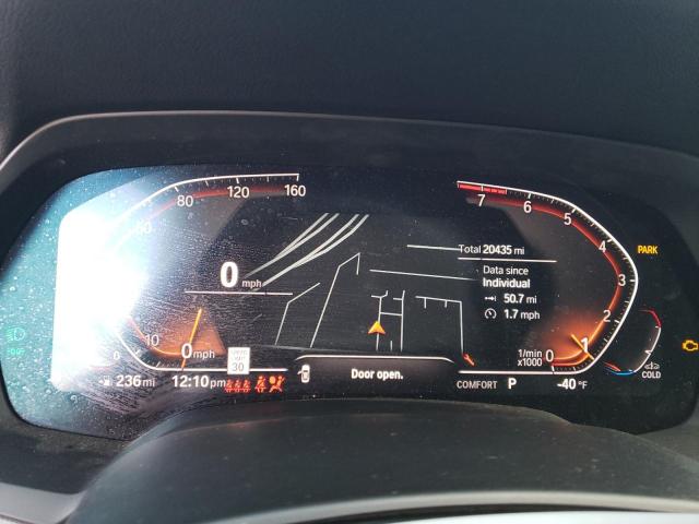 2020 BMW X6 SDRIVE 5UXCY4C06L9C05879