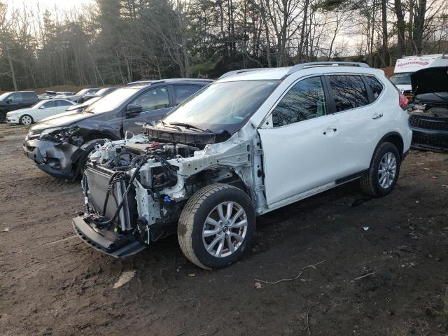 Salvage cars for sale from Copart Lyman, ME: 2017 Nissan Rogue SV
