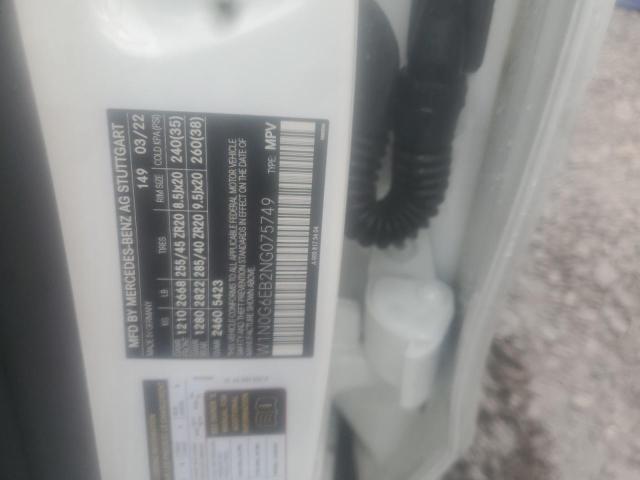 2022 MERCEDES-BENZ GLC 43 4MA - W1N0G6EB2NG075749