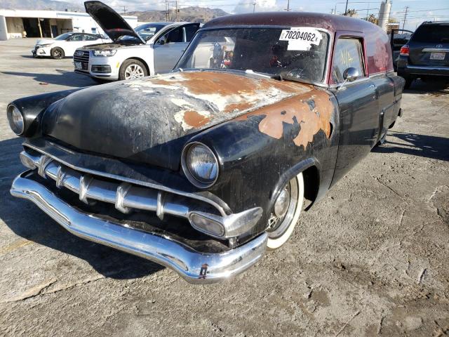 Salvage cars for sale from Copart Sun Valley, CA: 1953 Ford Club Wagon