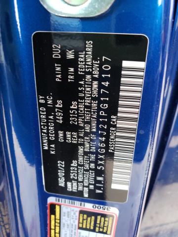 2023 KIA K5 GT LINE - 5XXG64J21PG174107