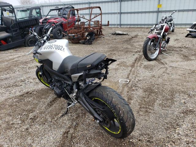 2017 YAMAHA FZ09 JYARN53E1HA001995