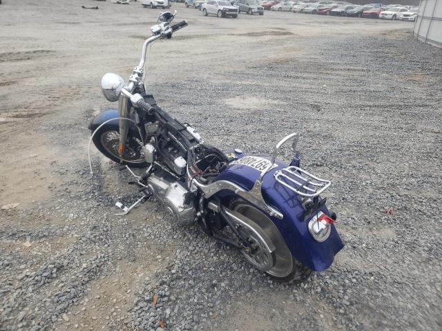 2007 HARLEY-DAVIDSON FLSTF 1HD1BX5197Y054738