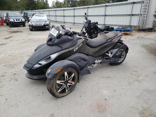 Motorcycles With No Damage for sale at auction: 2009 Can-Am Spyder Roadster RS
