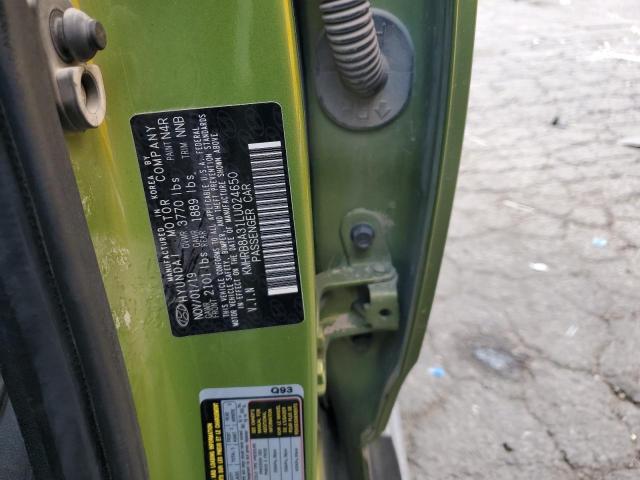 2020 HYUNDAI VENUE SE - KMHRB8A31LU024650