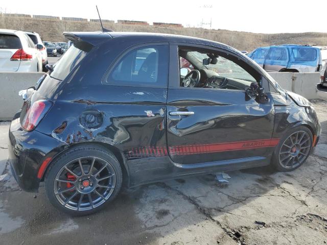 Fiat 500 Abarth Black