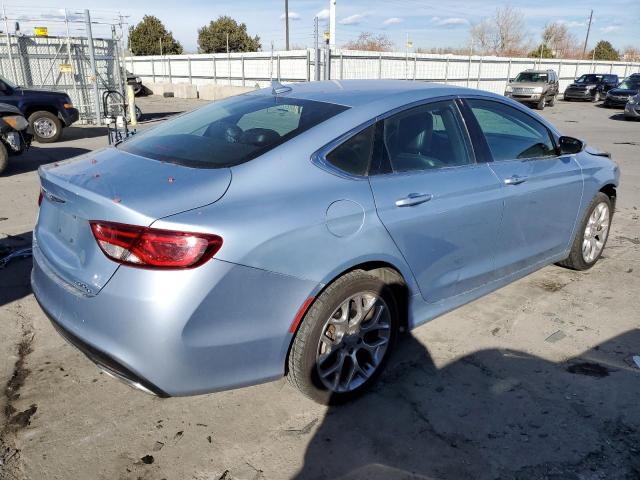 2015 CHRYSLER 200 C - 1C3CCCEG1FN648636