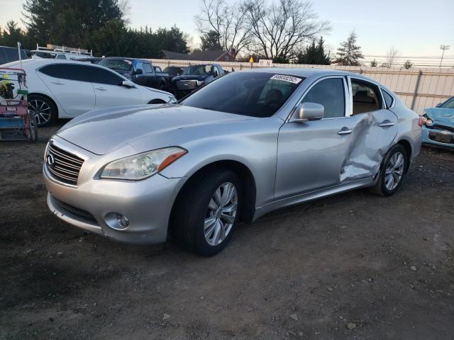Salvage cars for sale from Copart Finksburg, MD: 2011 Infiniti M37 X