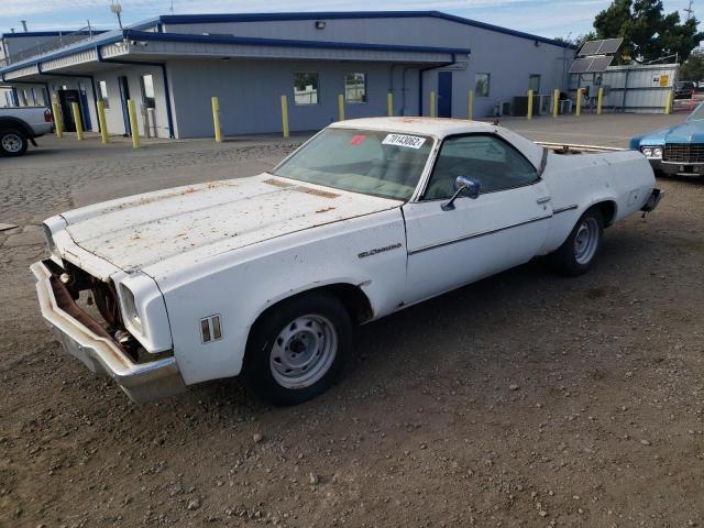 Salvage cars for sale from Copart San Diego, CA: 1973 Chevrolet EL Camino