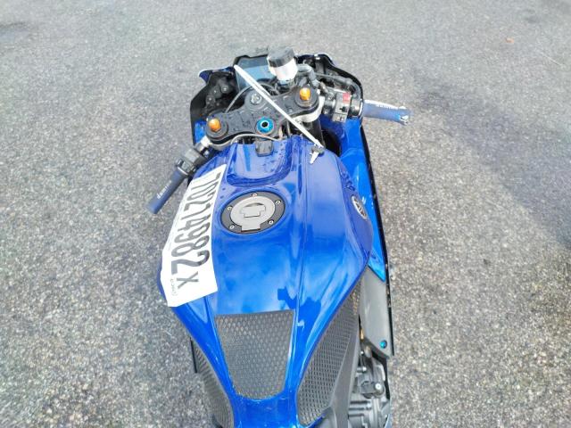 2022 YAMAHA YZFR7 JYARM38Y0NA000407