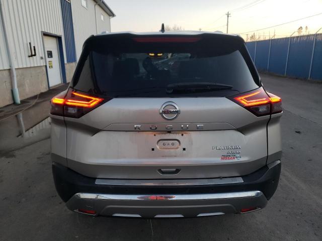 2021 NISSAN ROGUE PLAT JN8AT3DD6MW314706