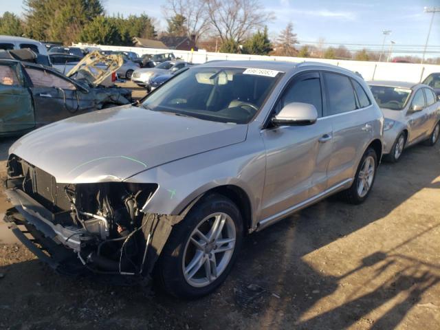 Salvage cars for sale from Copart Finksburg, MD: 2017 Audi Q5 Premium
