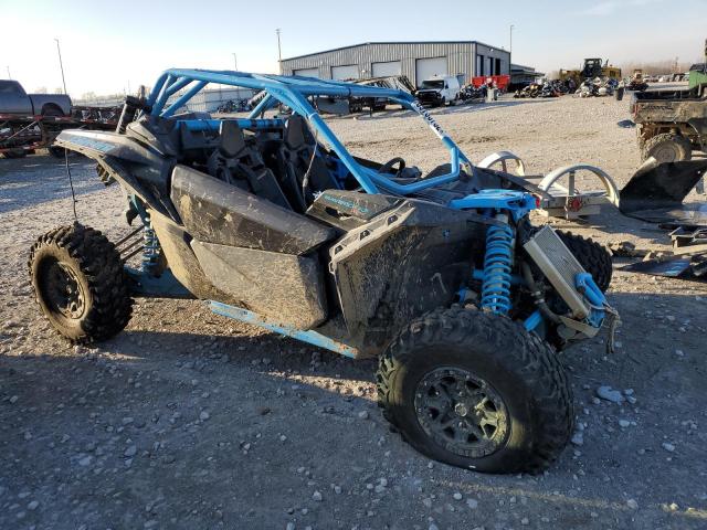 Salvage motorcycles for sale at Cahokia Heights, IL auction: 2018 Can-Am Maverick X