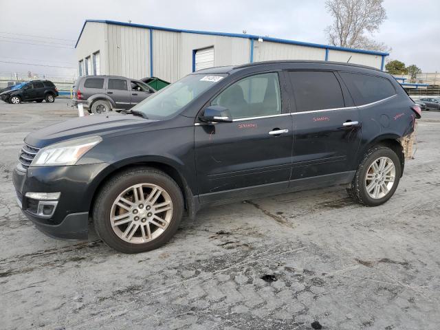 Salvage cars for sale from Copart Tulsa, OK: 2015 Chevrolet Traverse L
