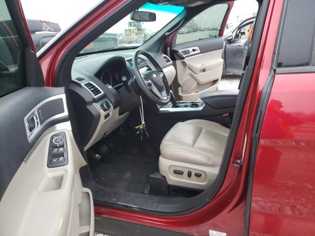 1FM5K7D8XFGC11601 Ford EXPLORER XLT