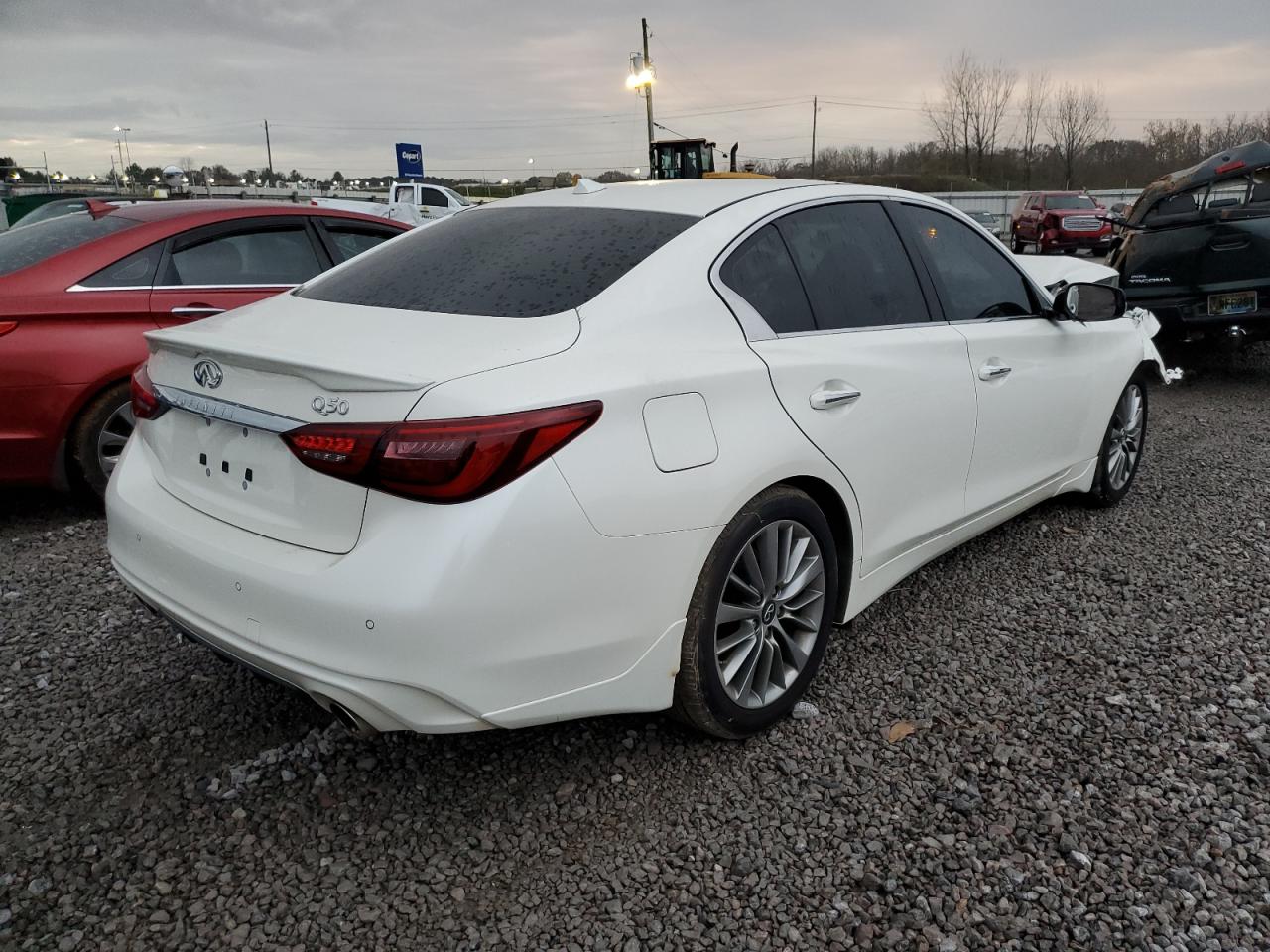 2022 Infiniti Q50 Luxe vin: JN1EV7BP6NM310974