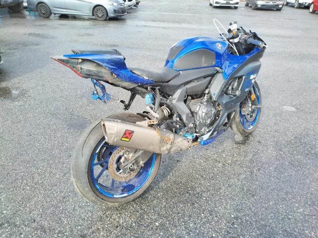 2022 YAMAHA YZFR7 JYARM38Y0NA000407